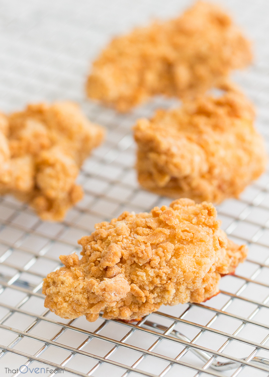 Super-Crispy Korean Chicken