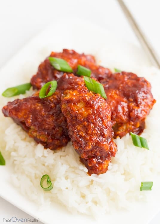 Super-Crispy Korean Chicken