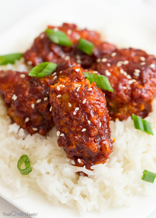 Super-Crispy Korean Chicken
