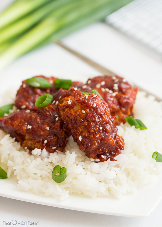 Super-Crispy Korean Chicken