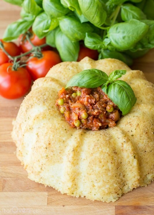 Sartù Di Riso (Meatball, Sausage, And Rice Timbale)