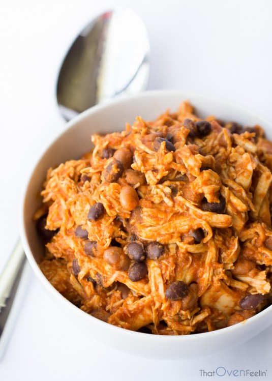 Slow Cooker Bbq Chipotle Chicken Burritos