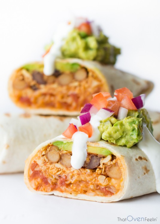 Slow Cooker Bbq Chipotle Chicken Burritos