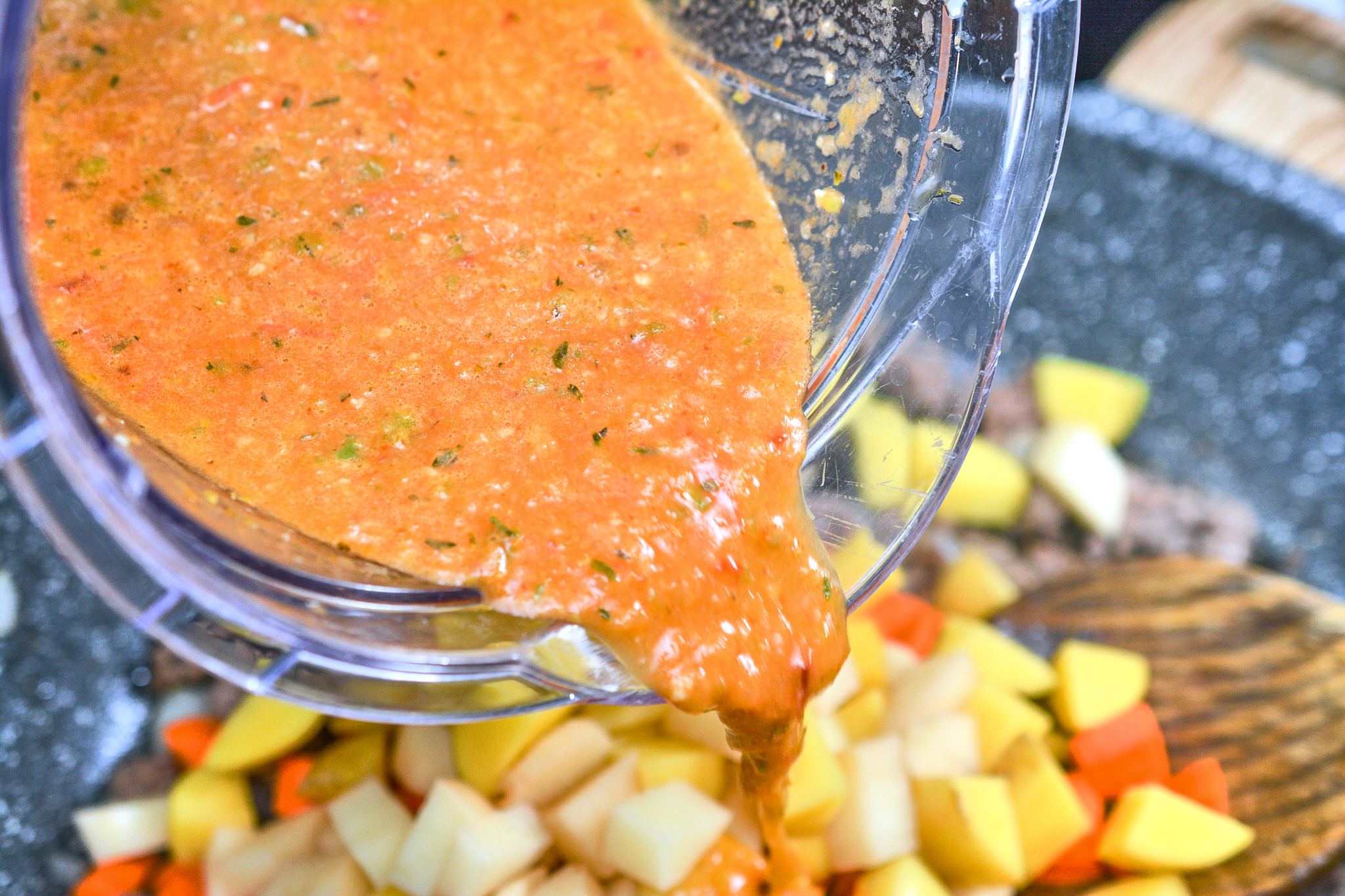 Mexican Picadillo step 3