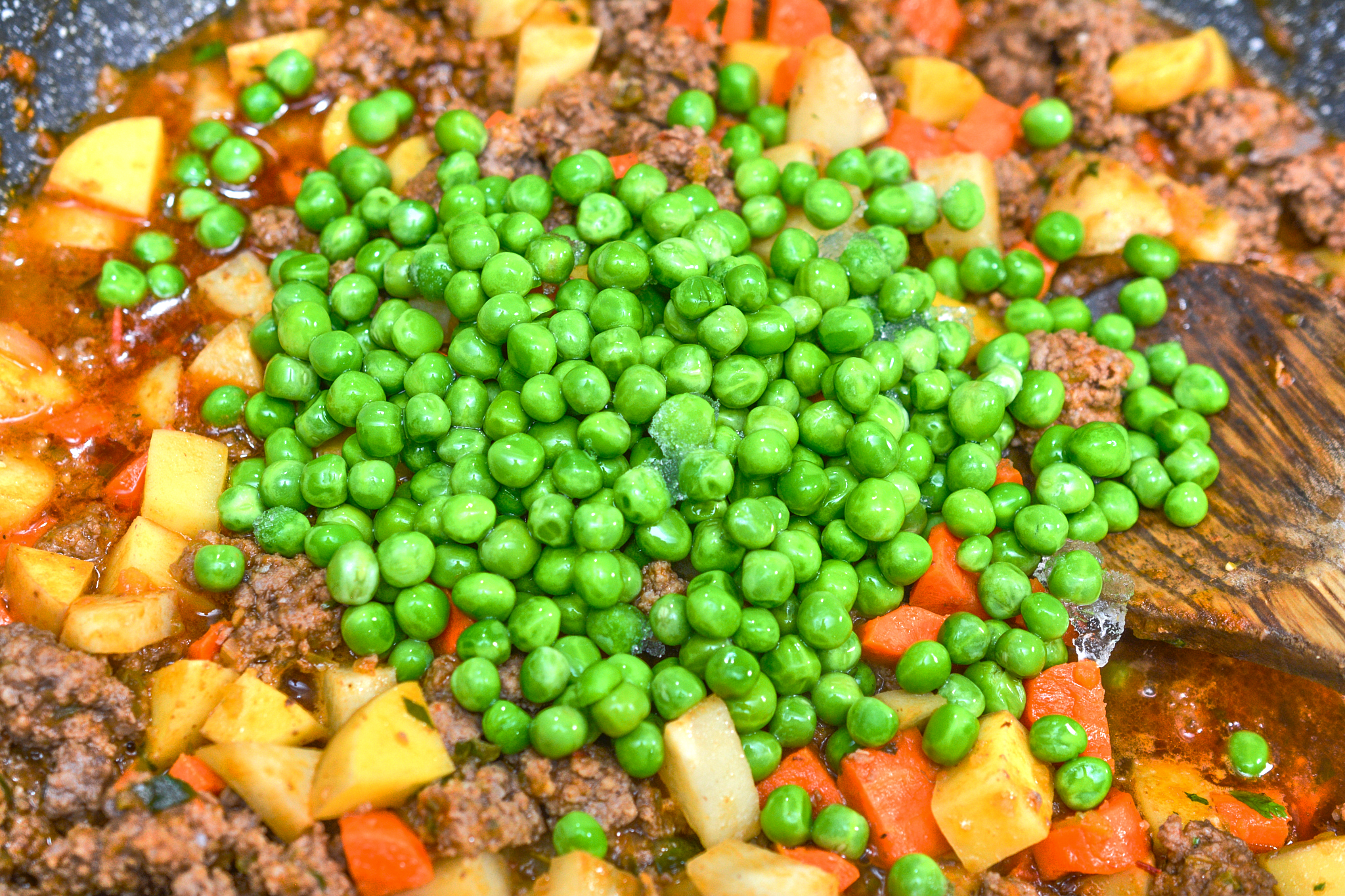 Mexican Picadillo step 4