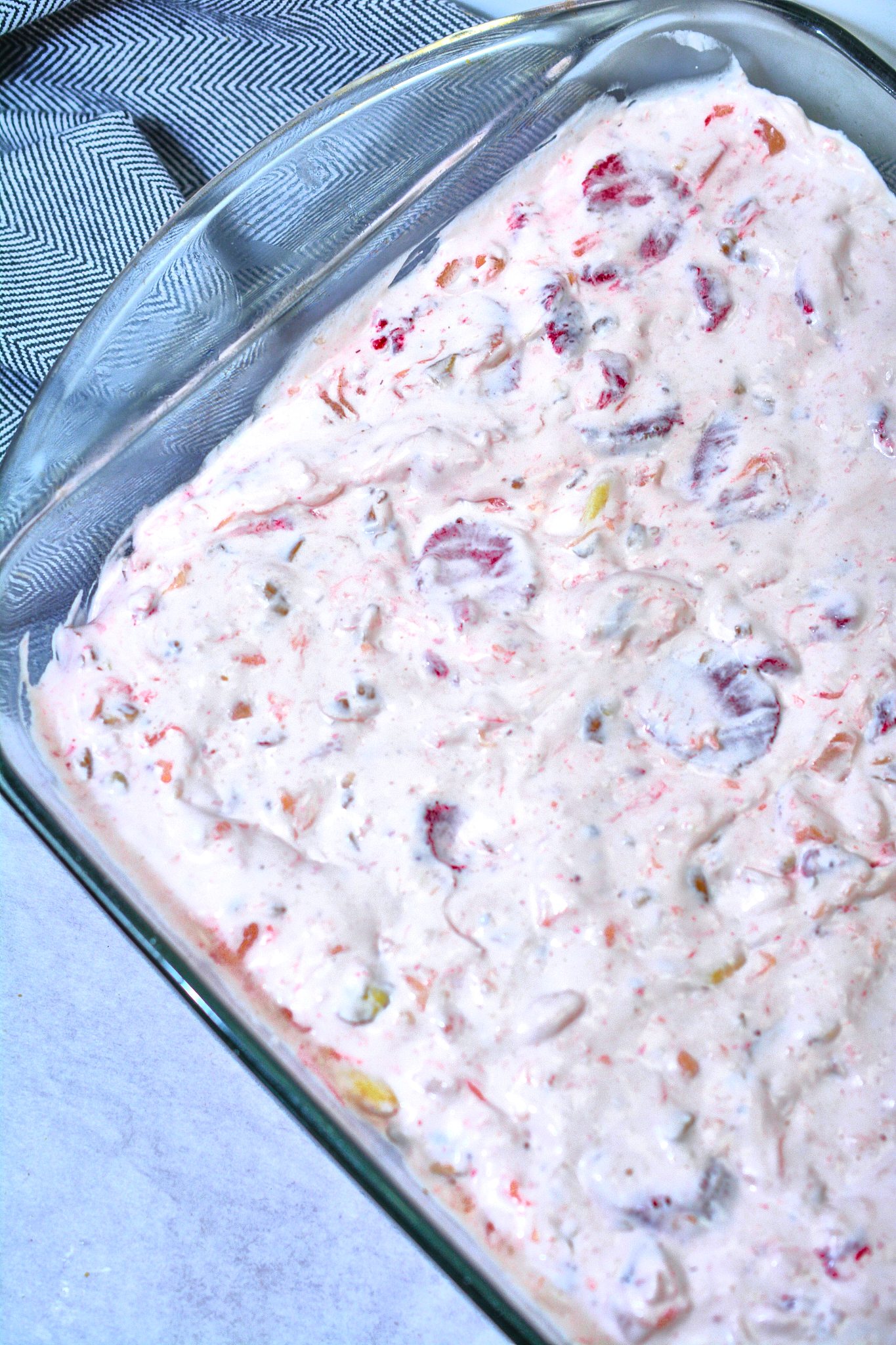 Champagne Salad Frozen Dessert