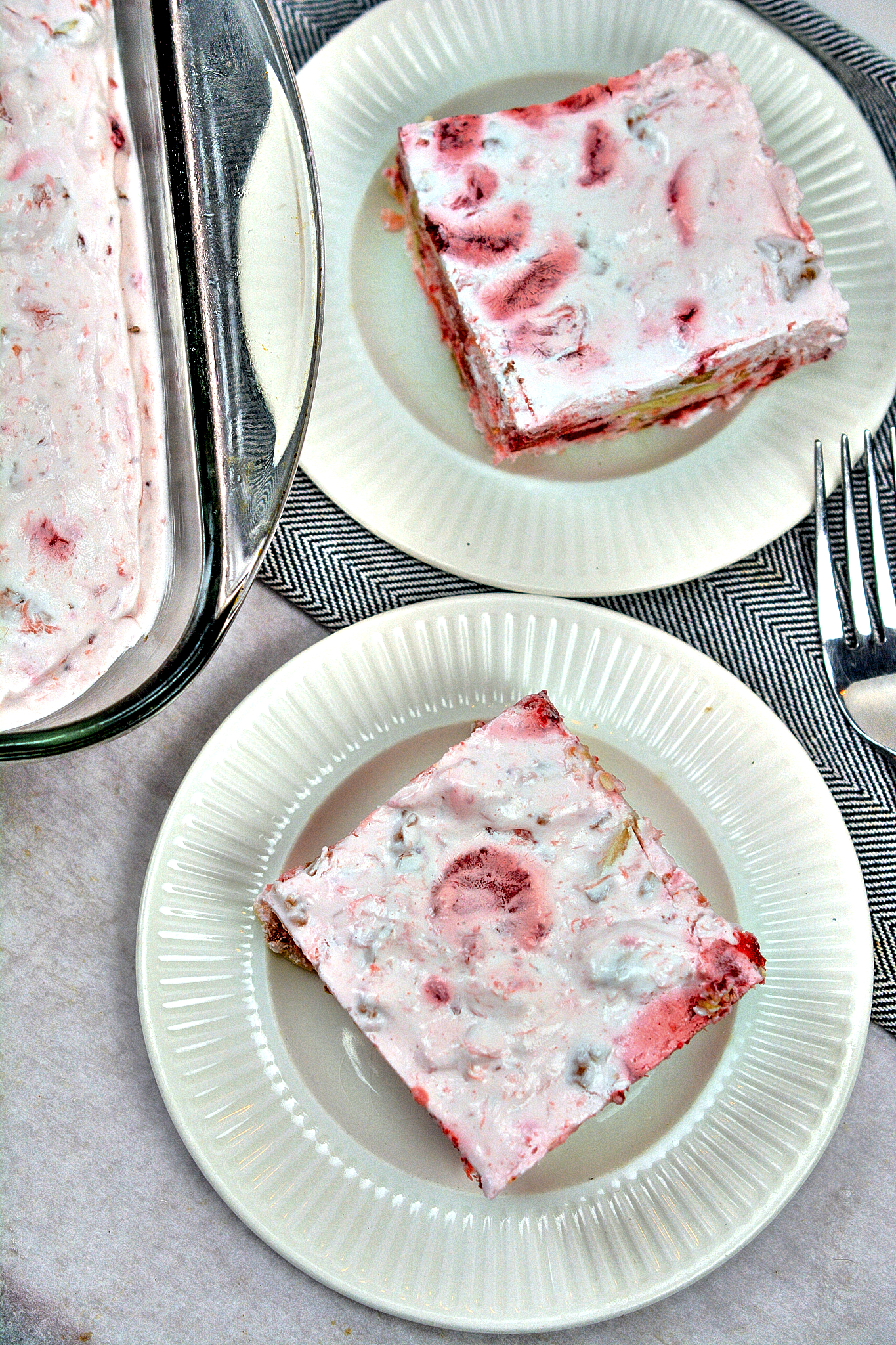 Champagne Salad Frozen Dessert