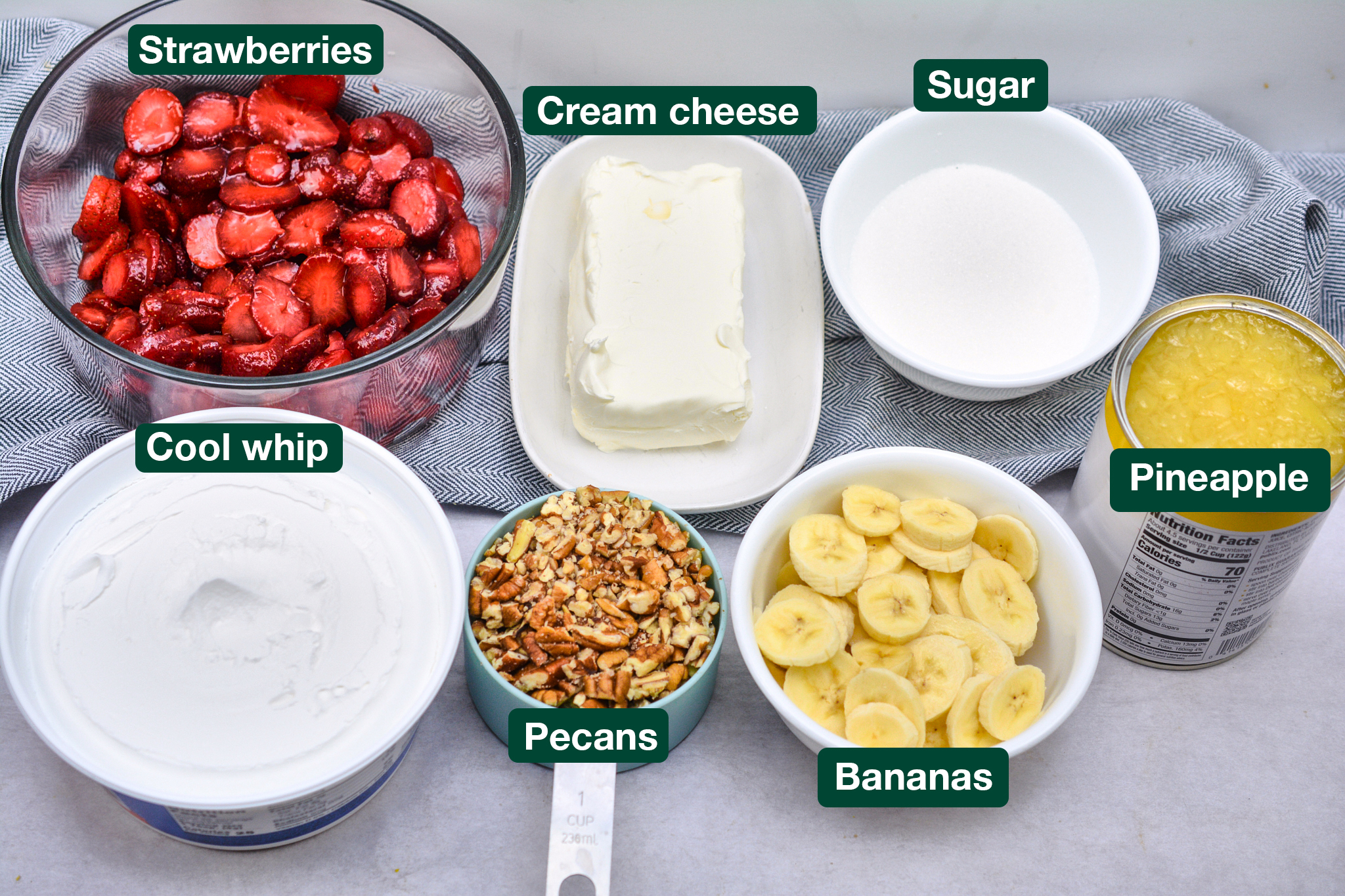 Champagne Salad Frozen Dessert