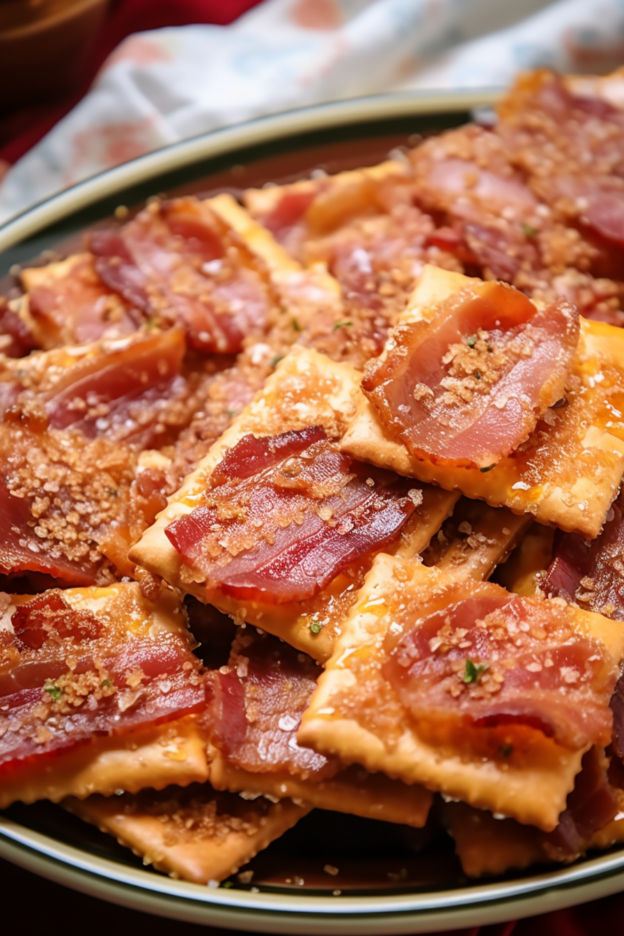 BACON CRACKERS