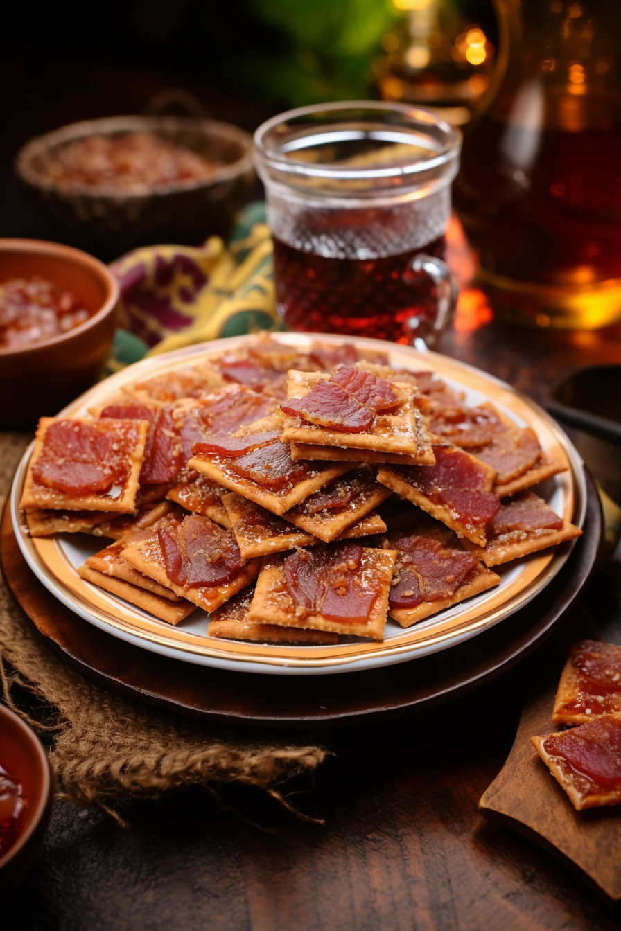 BACON CRACKERS