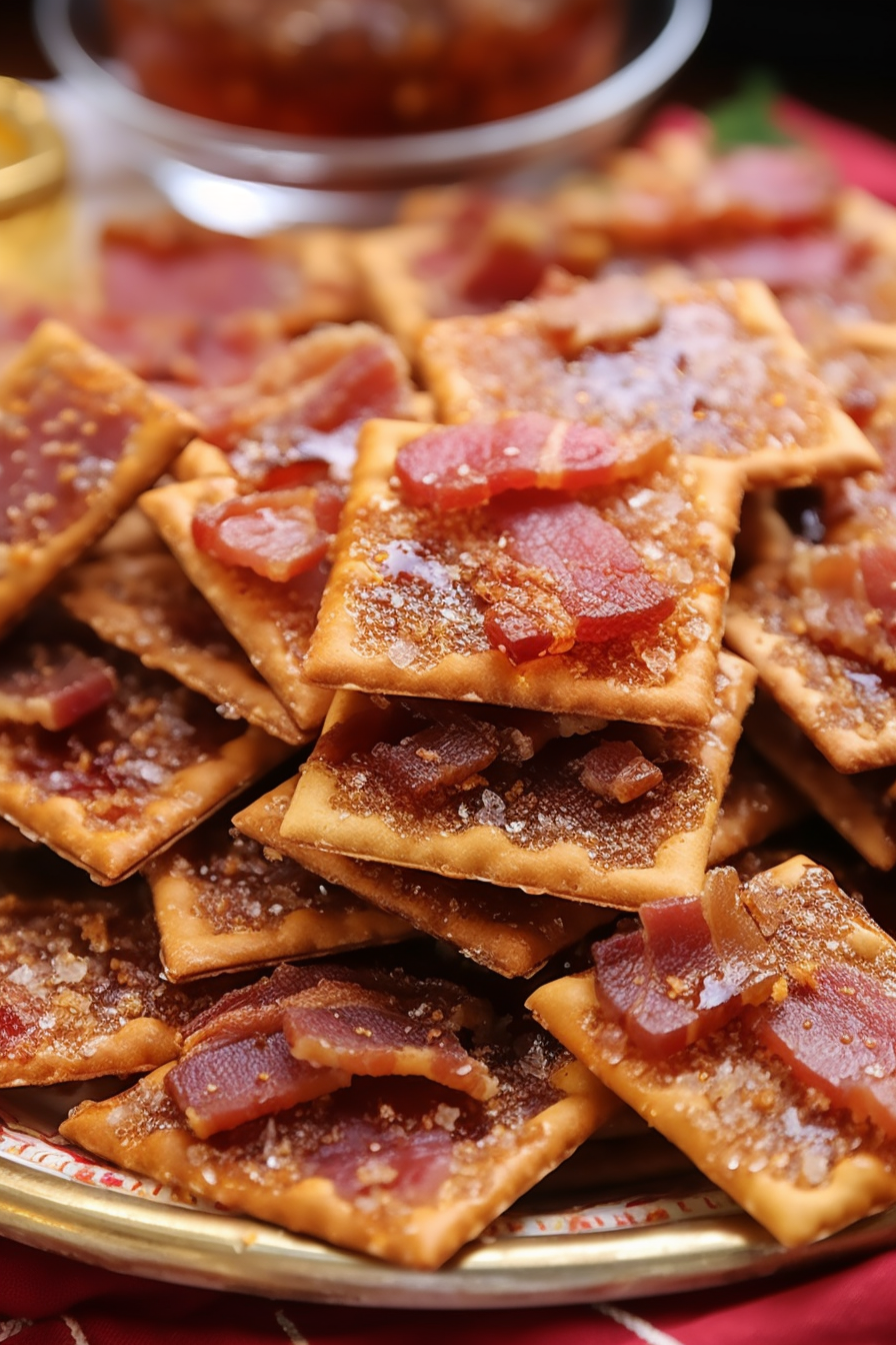 BACON CRACKERS