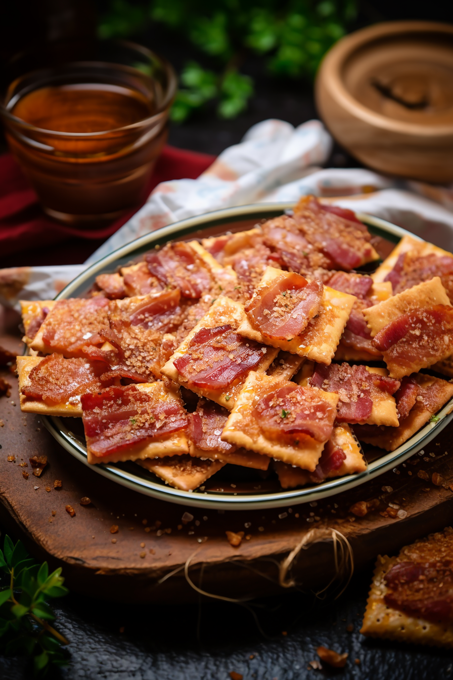 BACON CRACKERS