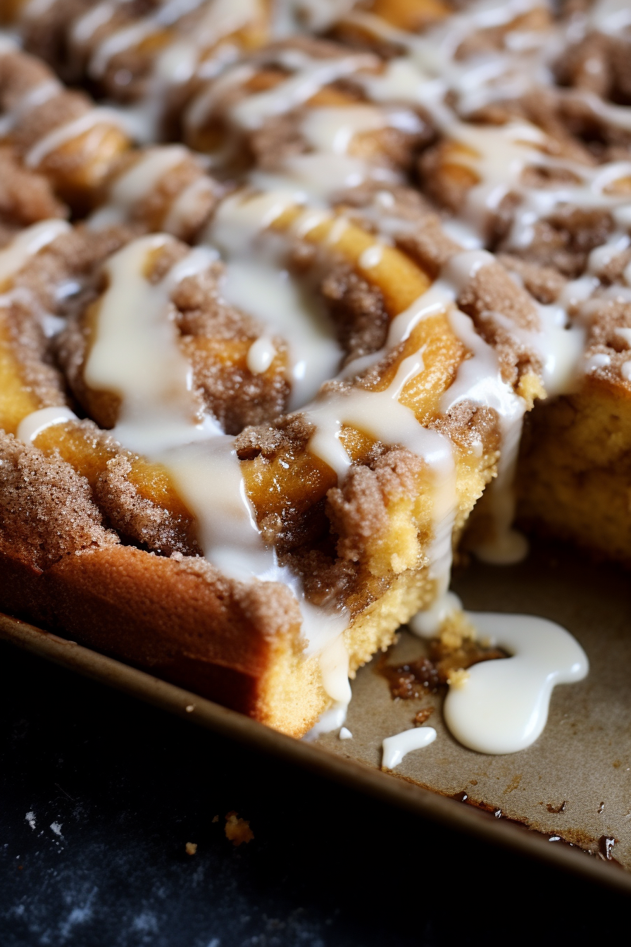 Cinnabon Cinnamon Roll Cake