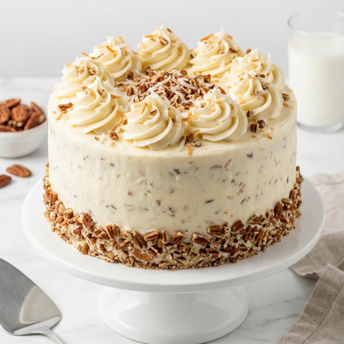 Italian Cream Cake
