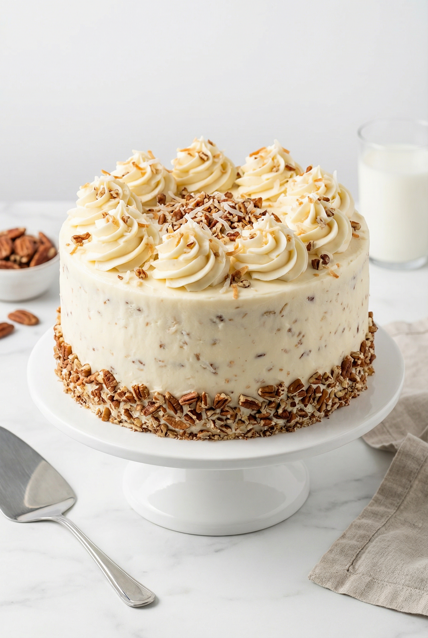 Italian Cream Cake