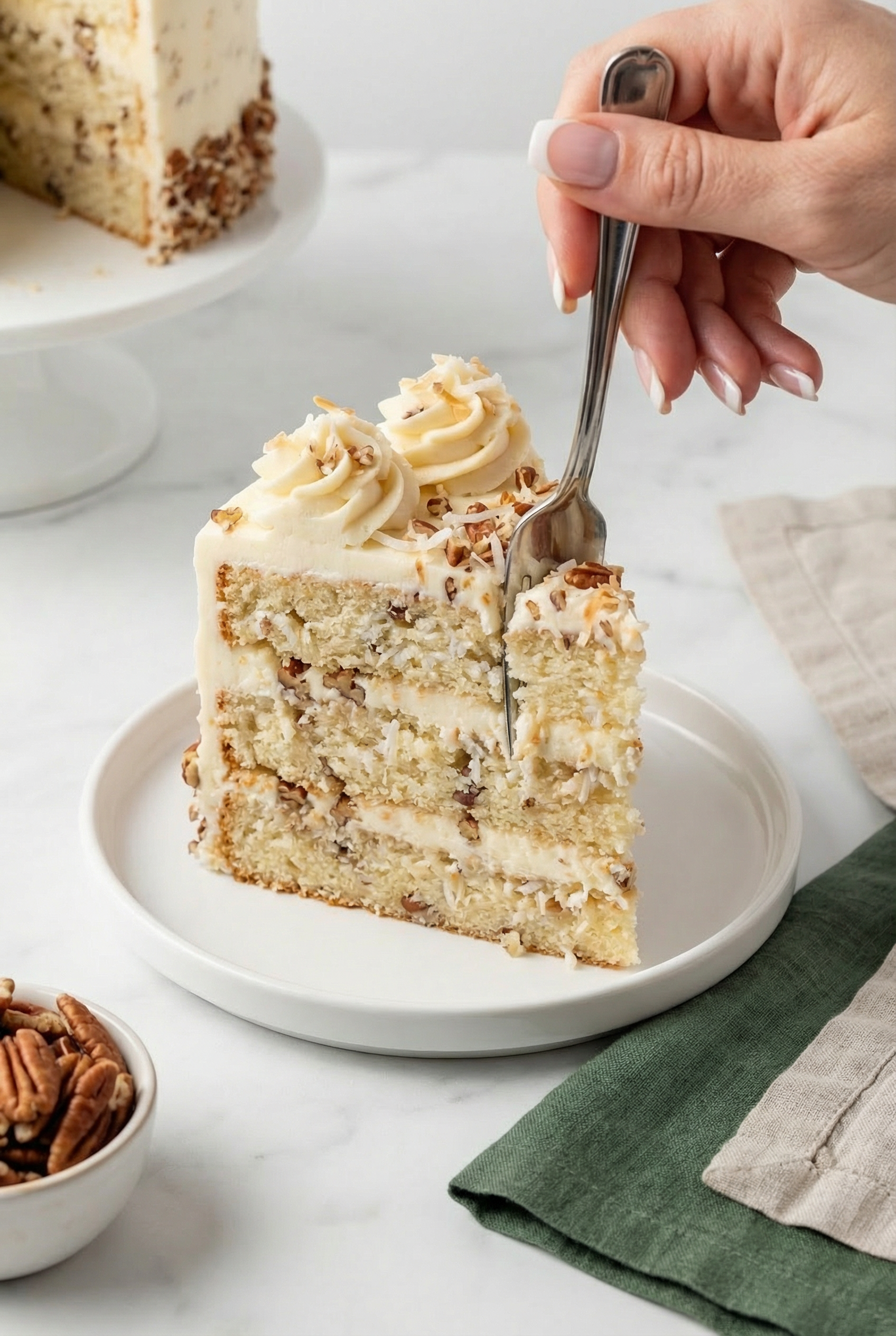 Italian Cream Cake