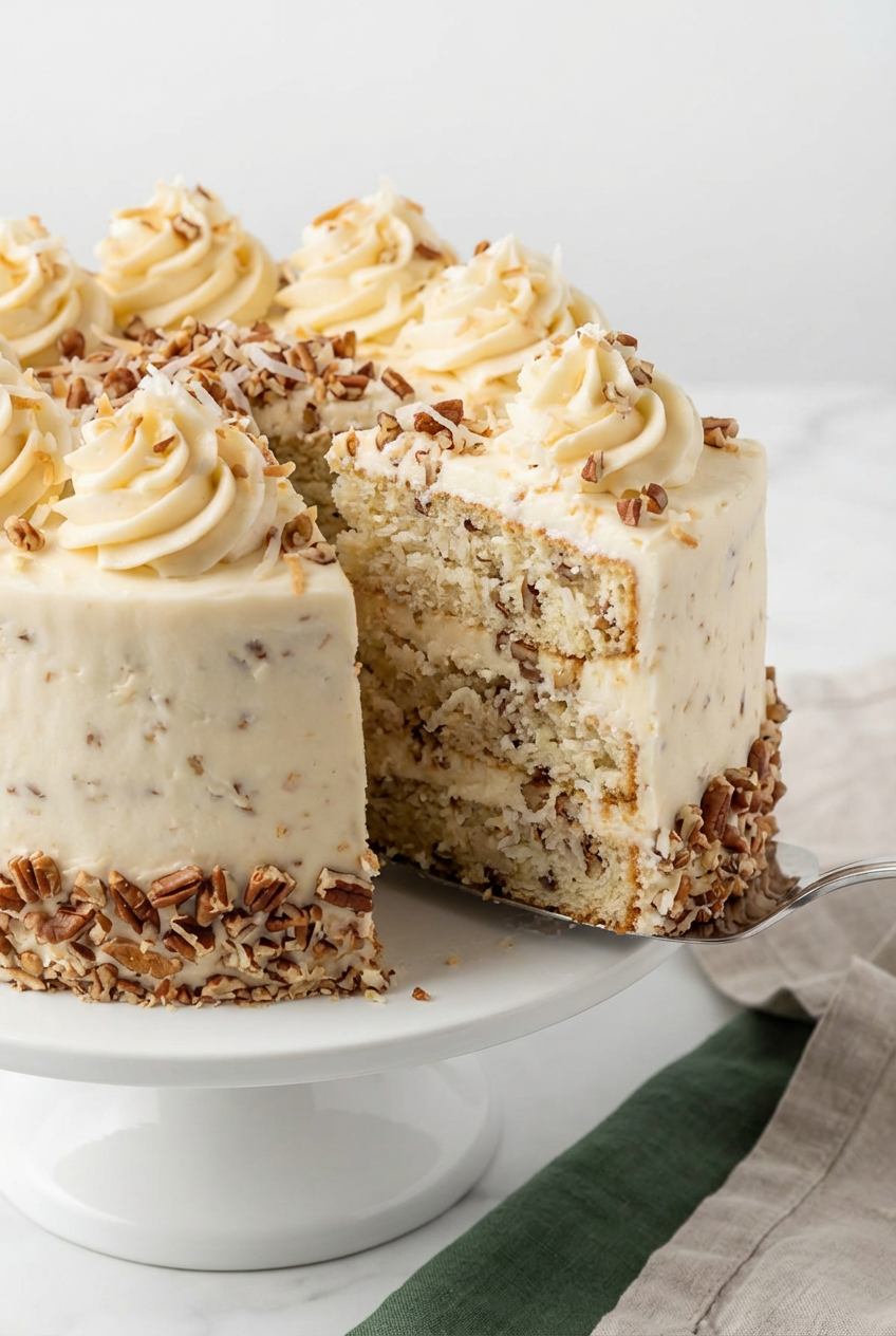 Italian Cream Cake