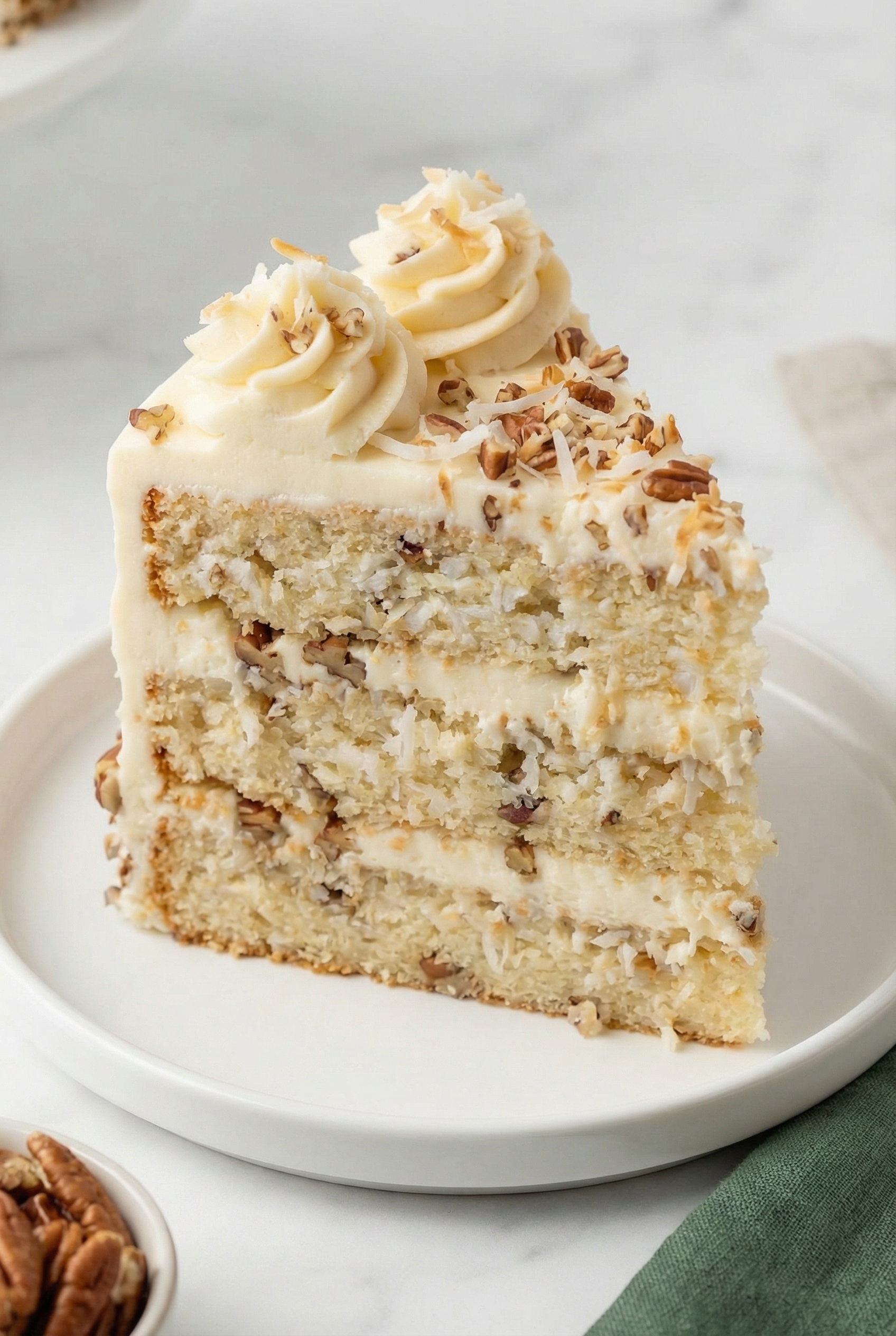 Italian Cream Cake