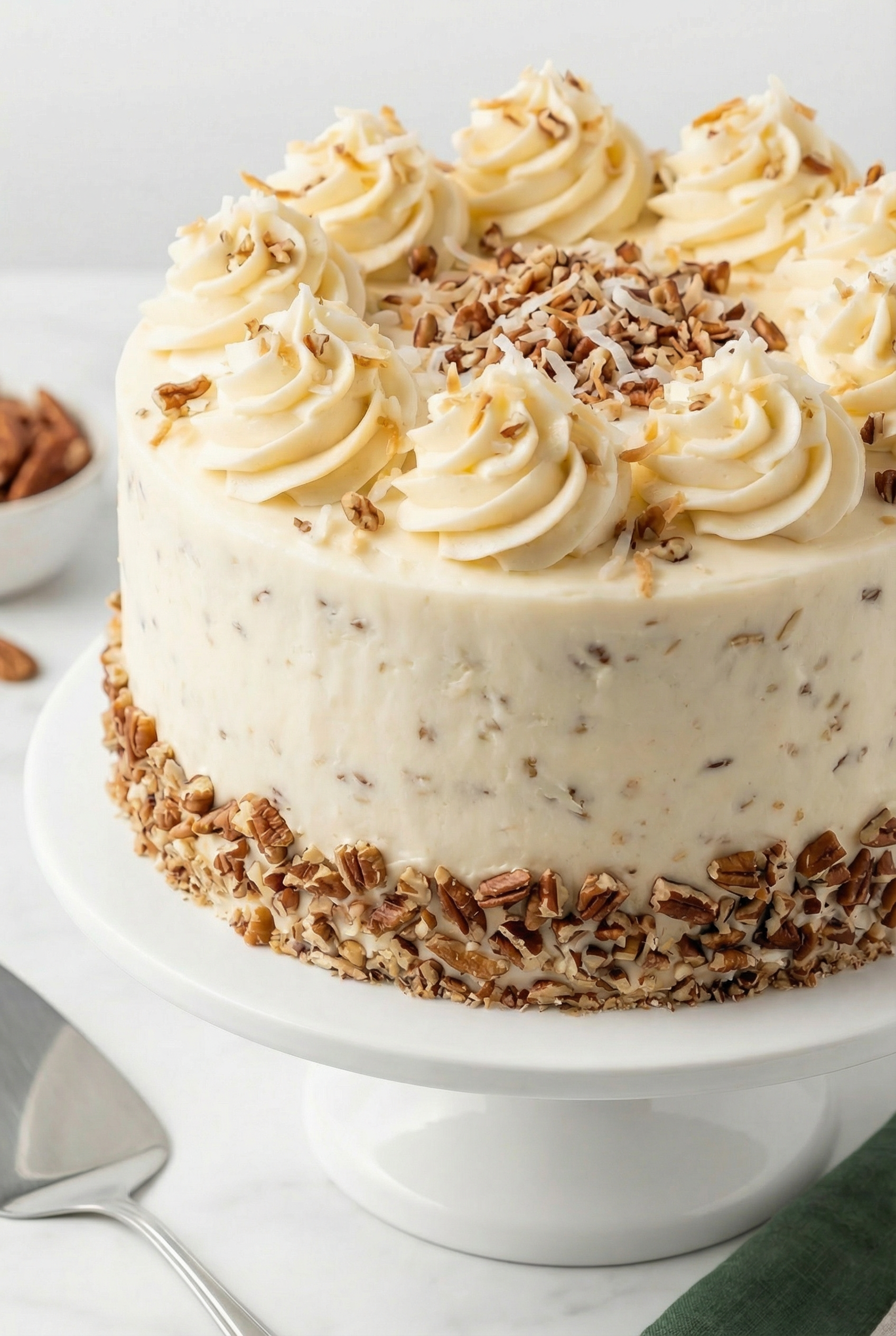Italian Cream Cake