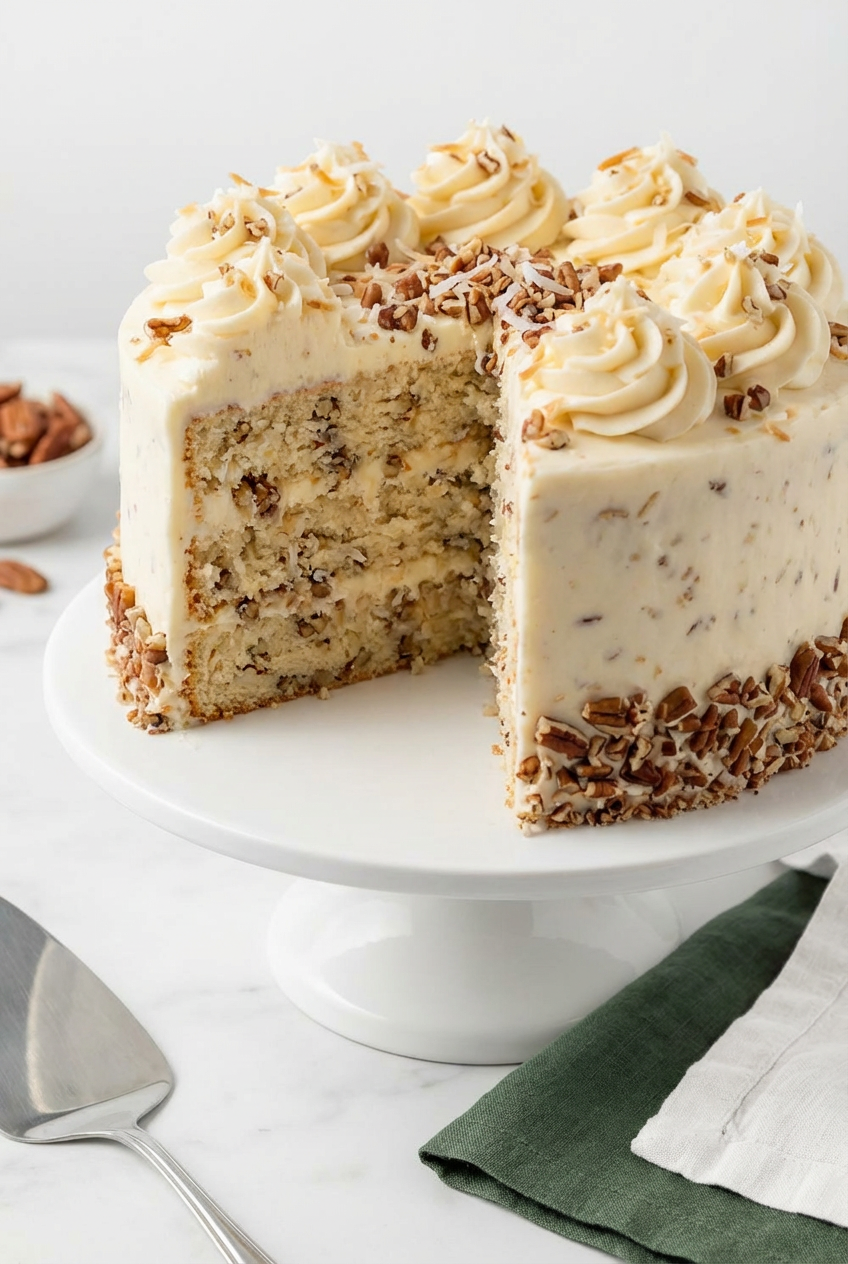 Italian Cream Cake