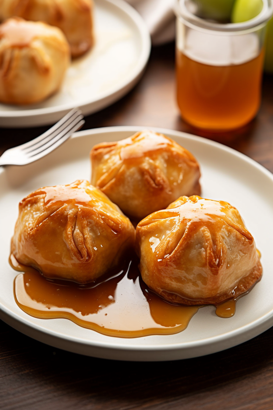 Old-Fashioned Apple Dumplings