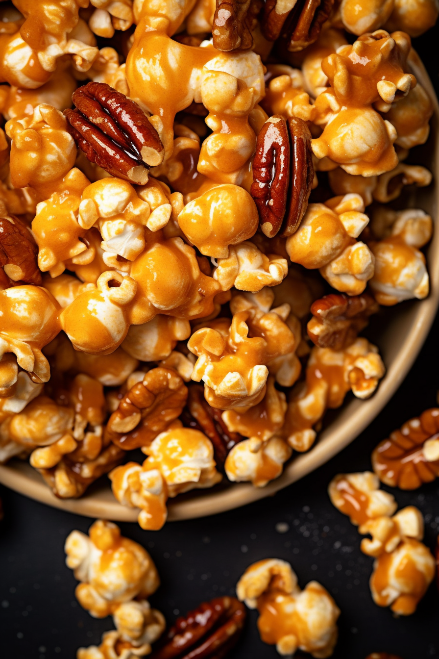 Praline Popcorn