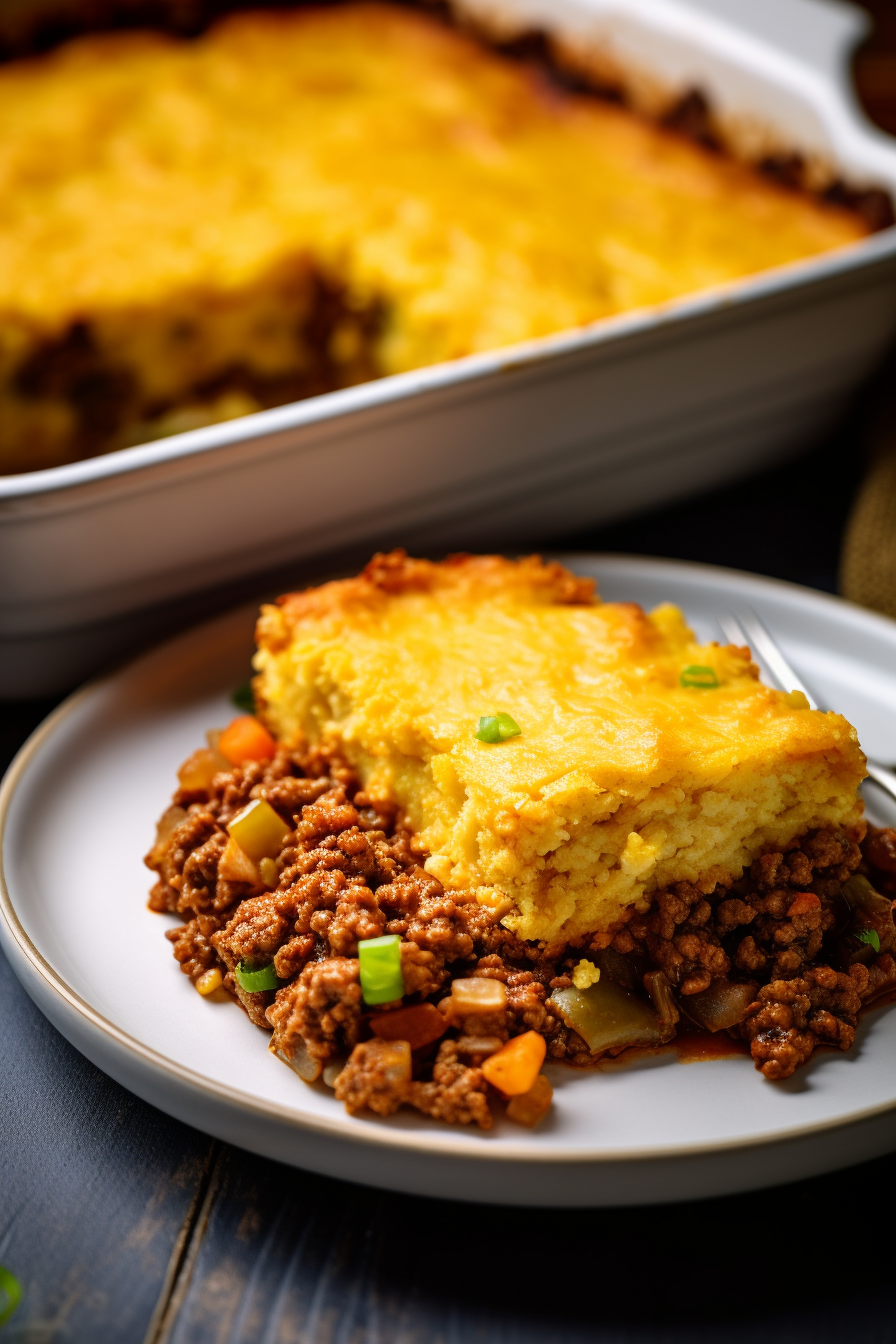 Sloppy Joe Casserole