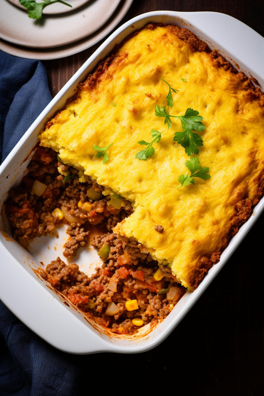 Sloppy Joe Casserole