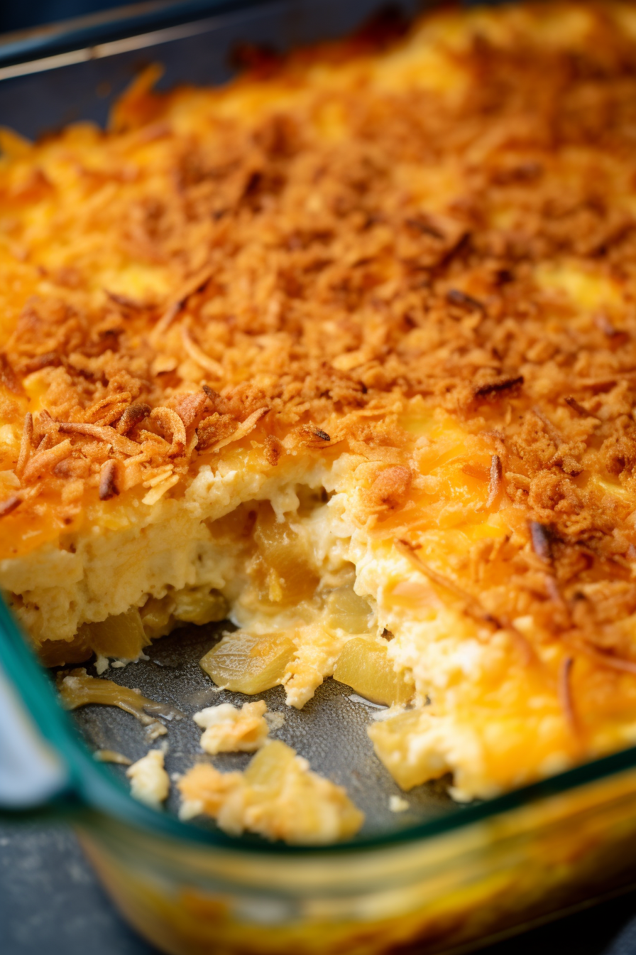 Southern Sweet Onion Casserole