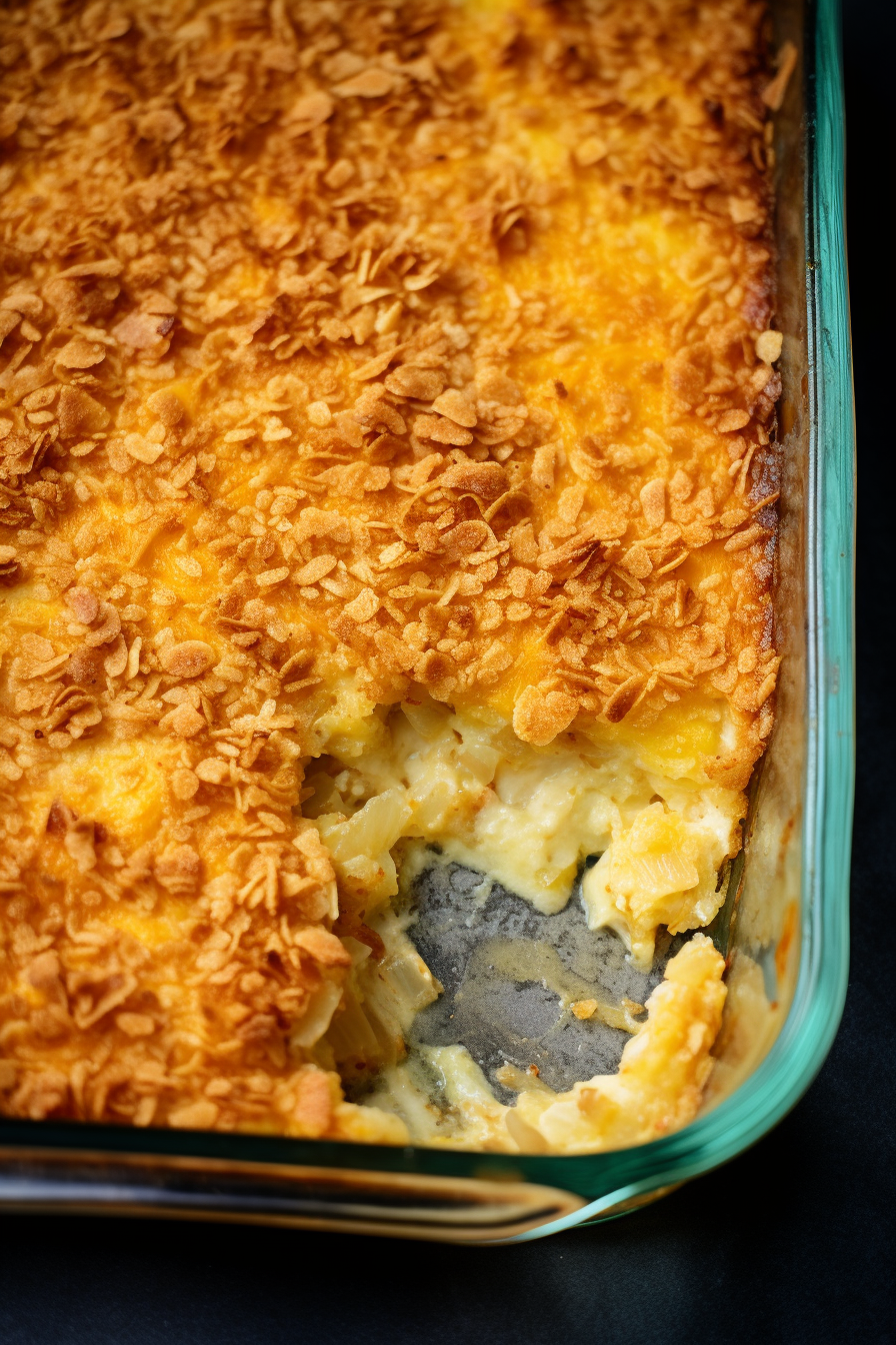 Southern Sweet Onion Casserole