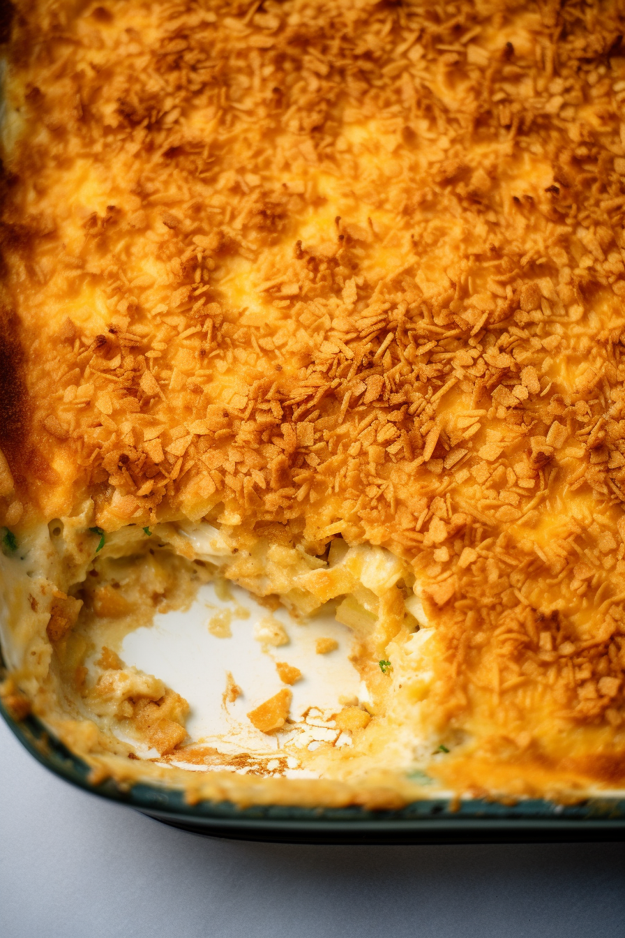Southern Sweet Onion Casserole