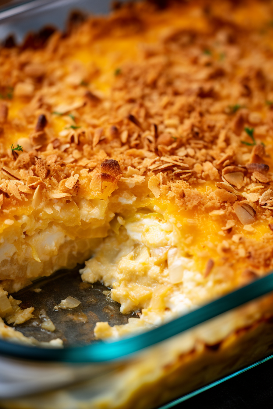 Southern Sweet Onion Casserole