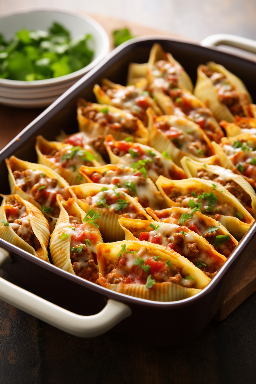 Taco Pasta Shells