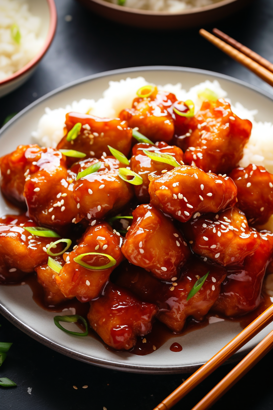 Baked Sweet and Sour Chicken
