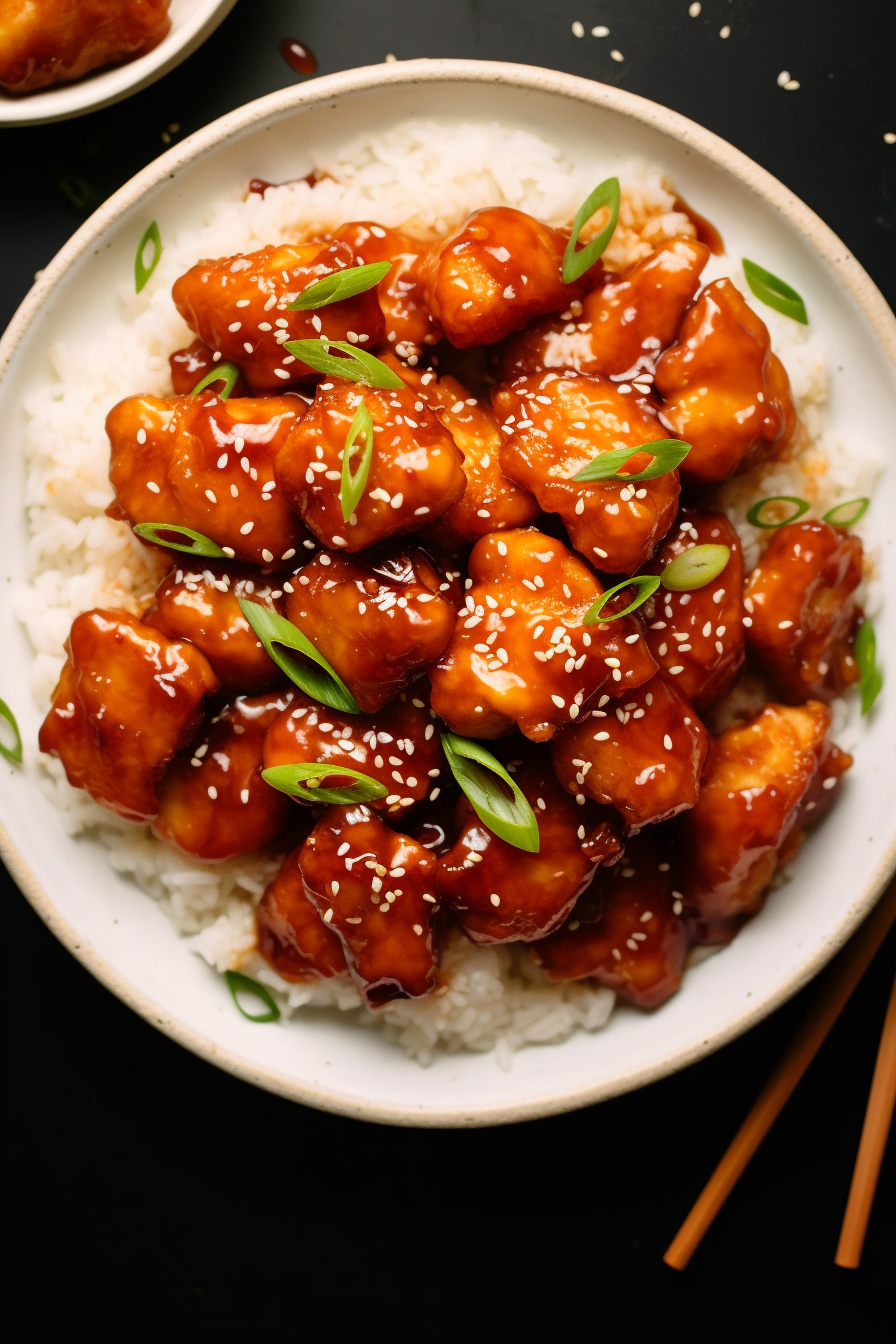 Baked Sweet and Sour Chicken