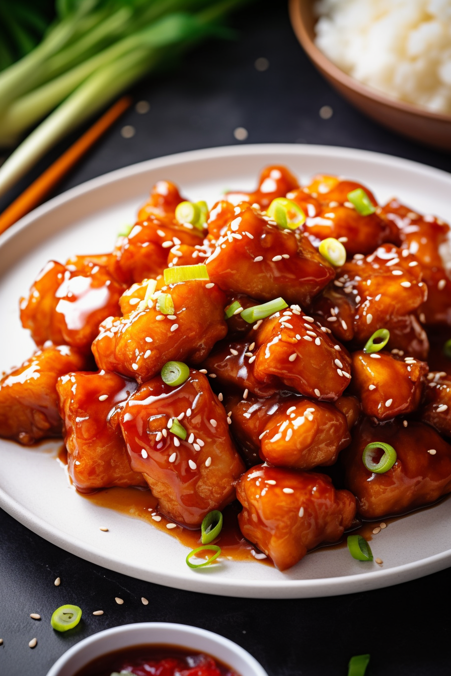 Baked Sweet and Sour Chicken
