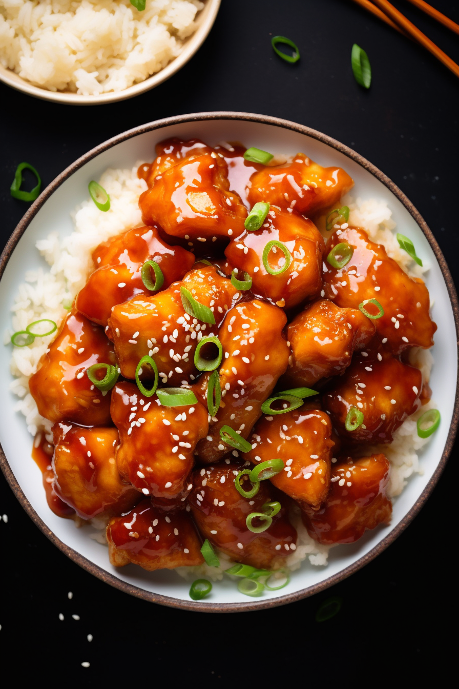 Baked Sweet and Sour Chicken