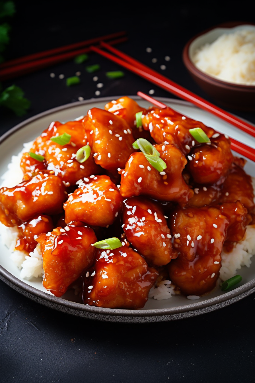 Baked Sweet and Sour Chicken