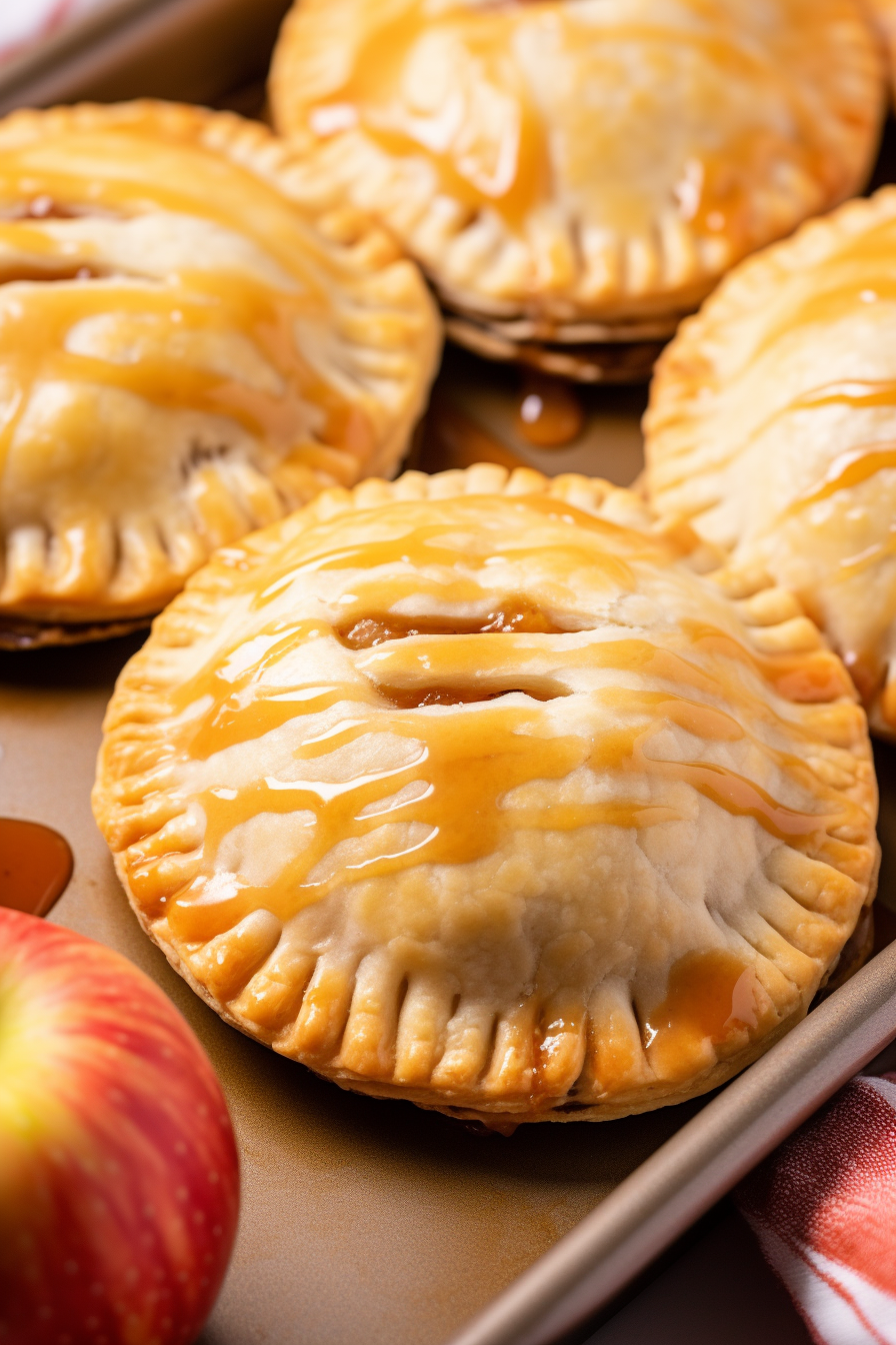 Caramel Apple Hand Pies