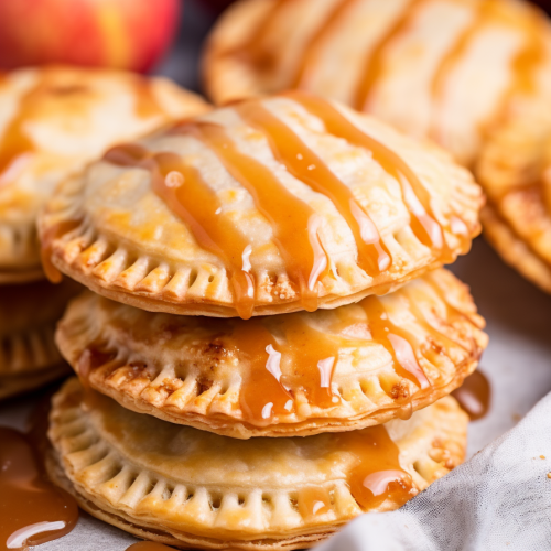 Caramel Apple Hand Pies