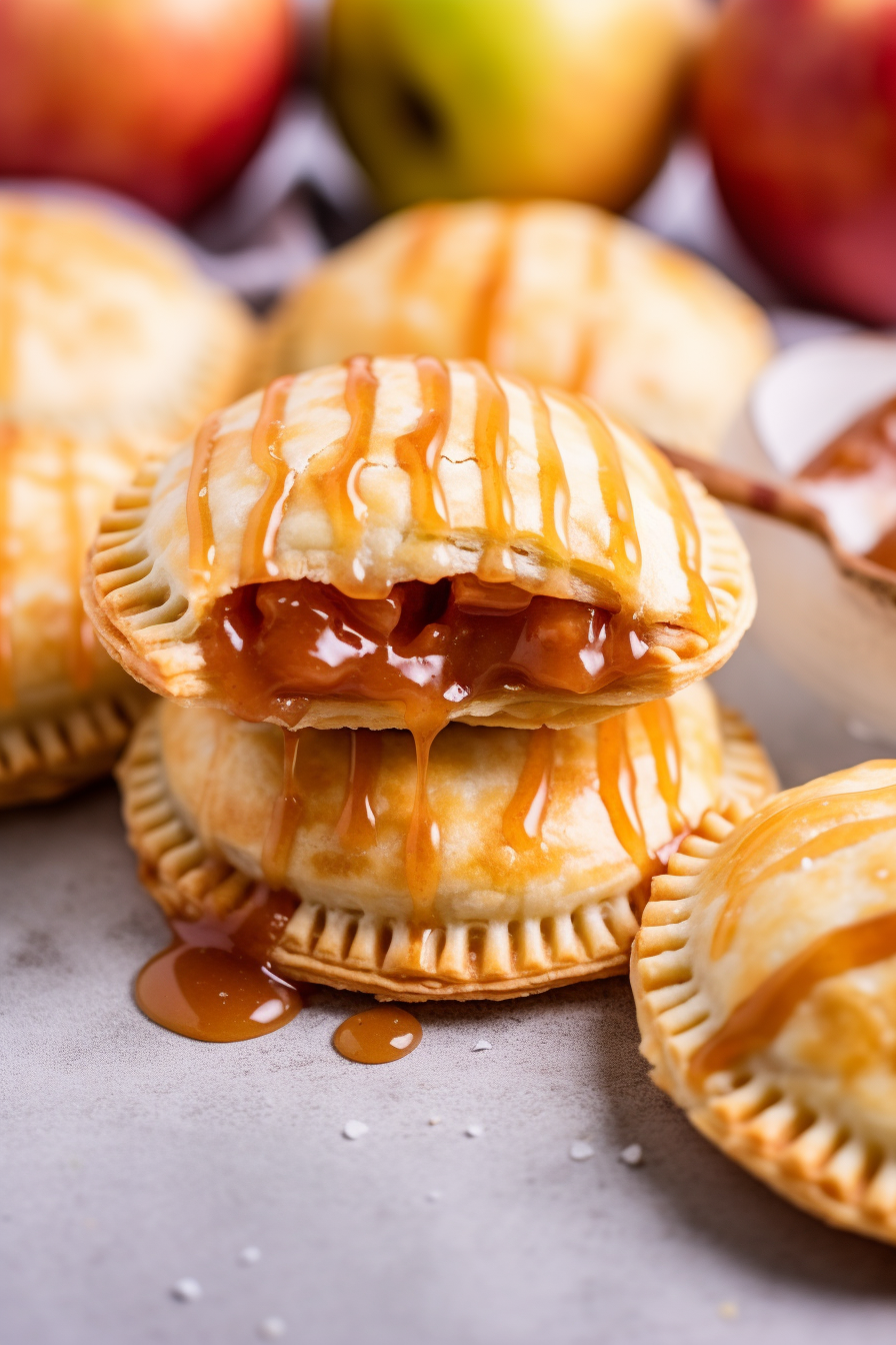 Caramel Apple Hand Pies