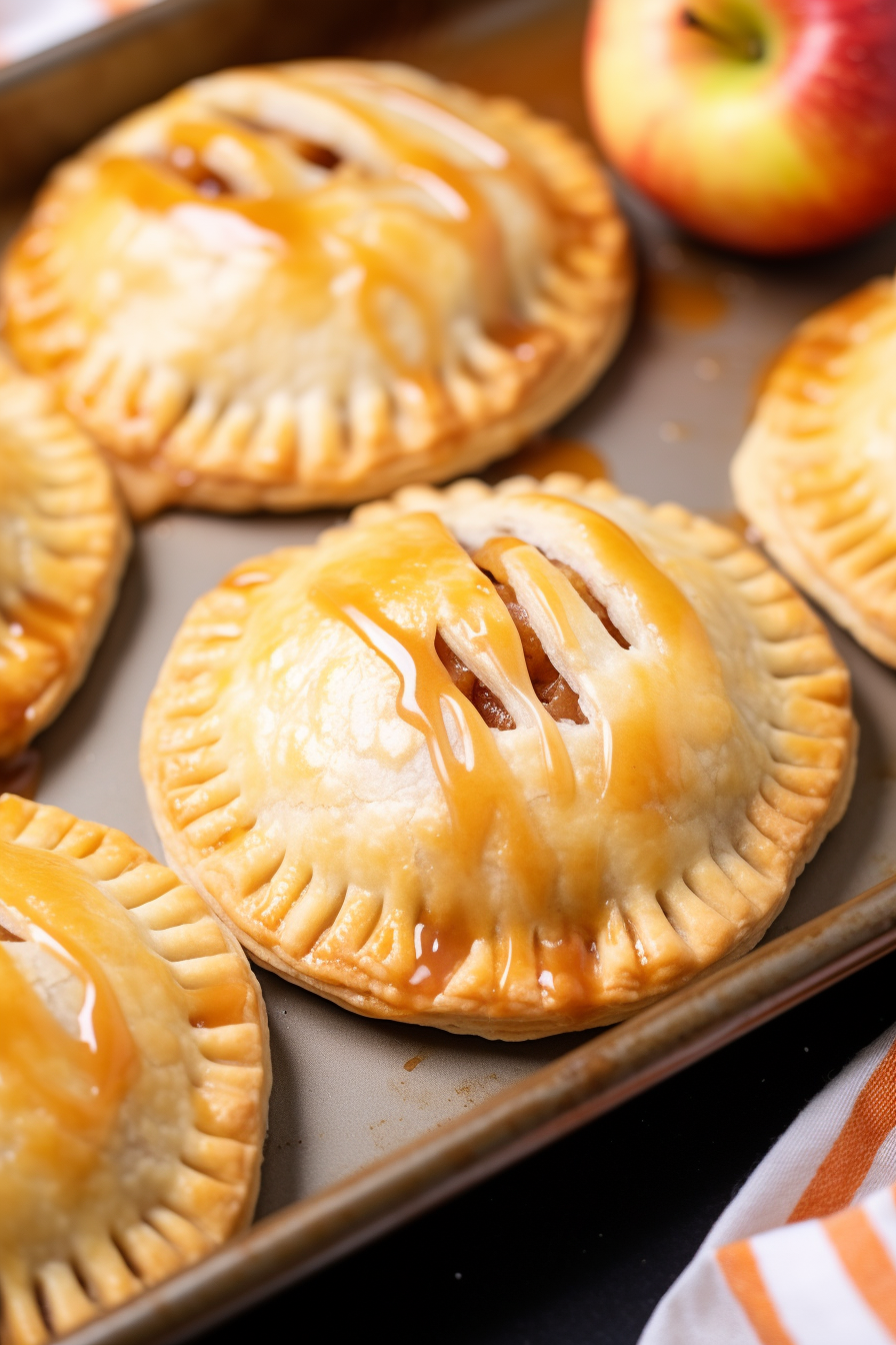 Caramel Apple Hand Pies