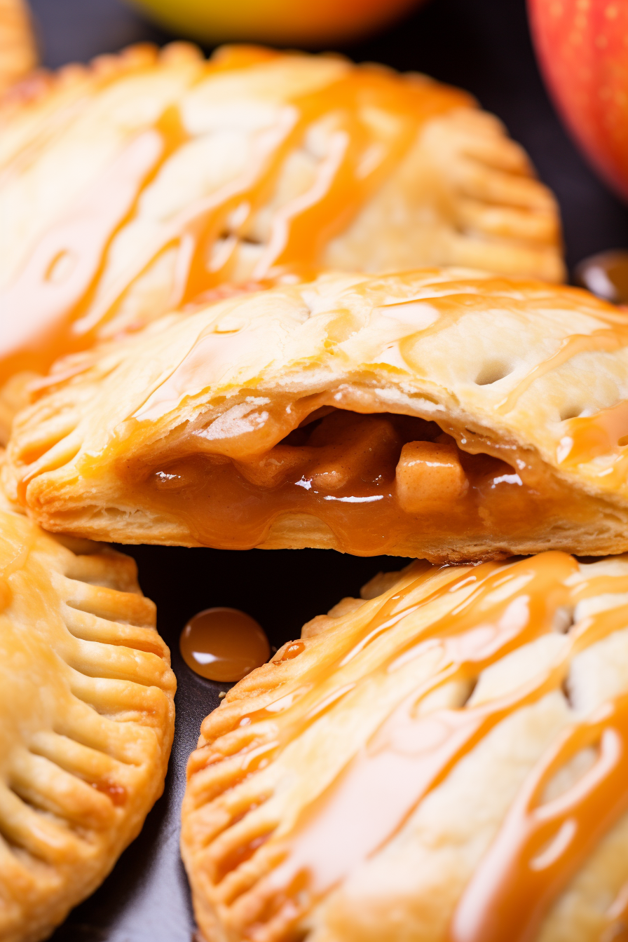 Caramel Apple Hand Pies