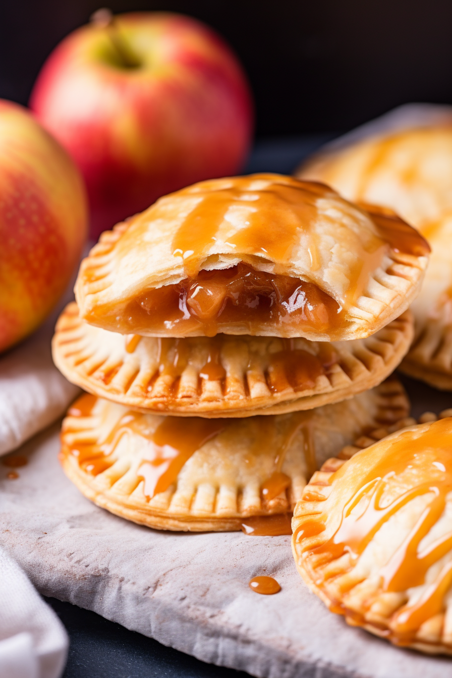 Caramel Apple Hand Pies