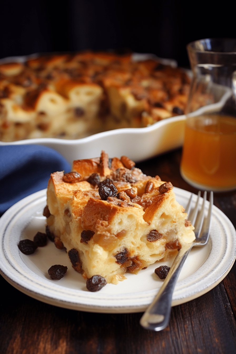Cinnamon Raisin Bread Pudding