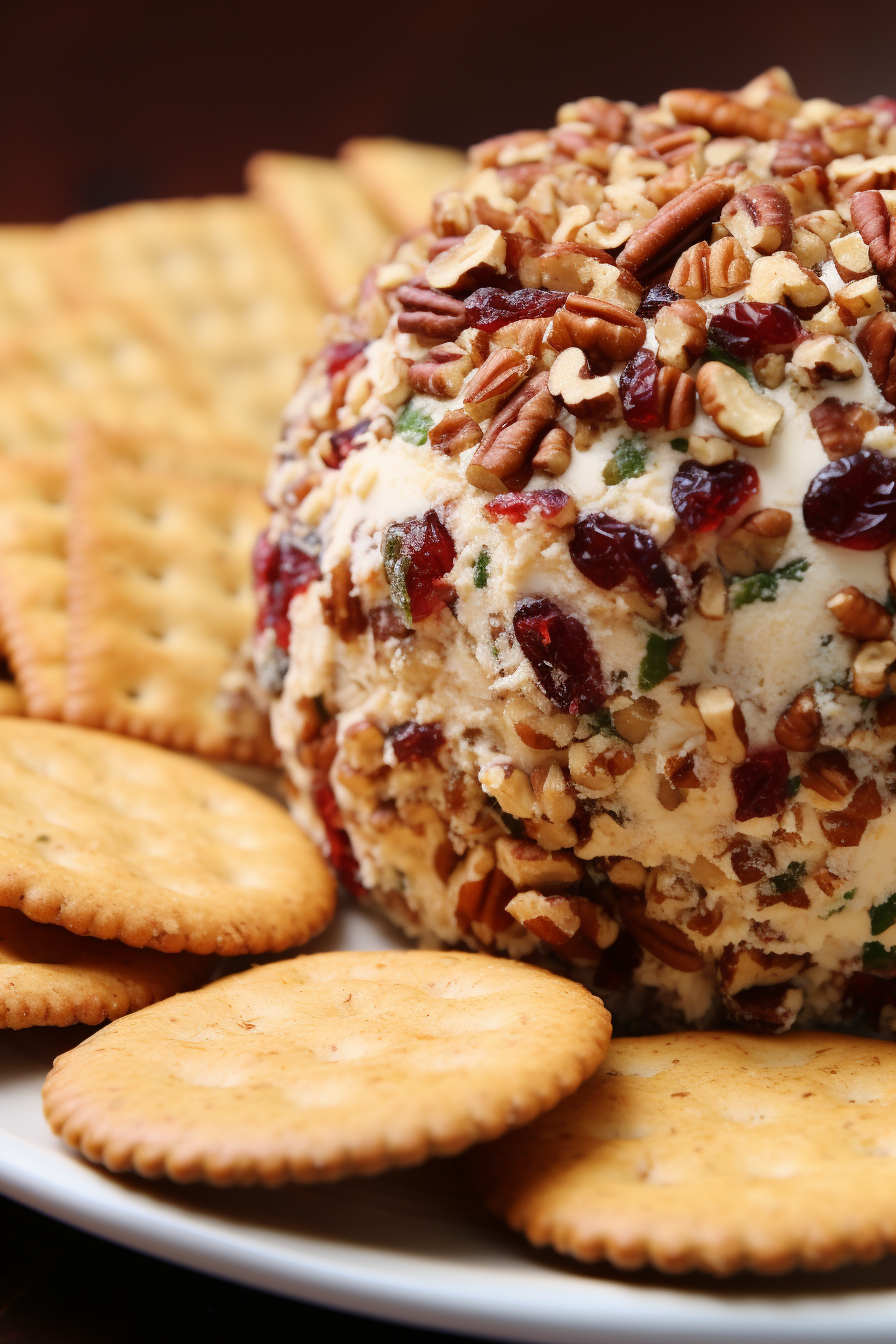 Cranberry Pecan Cheese Ball