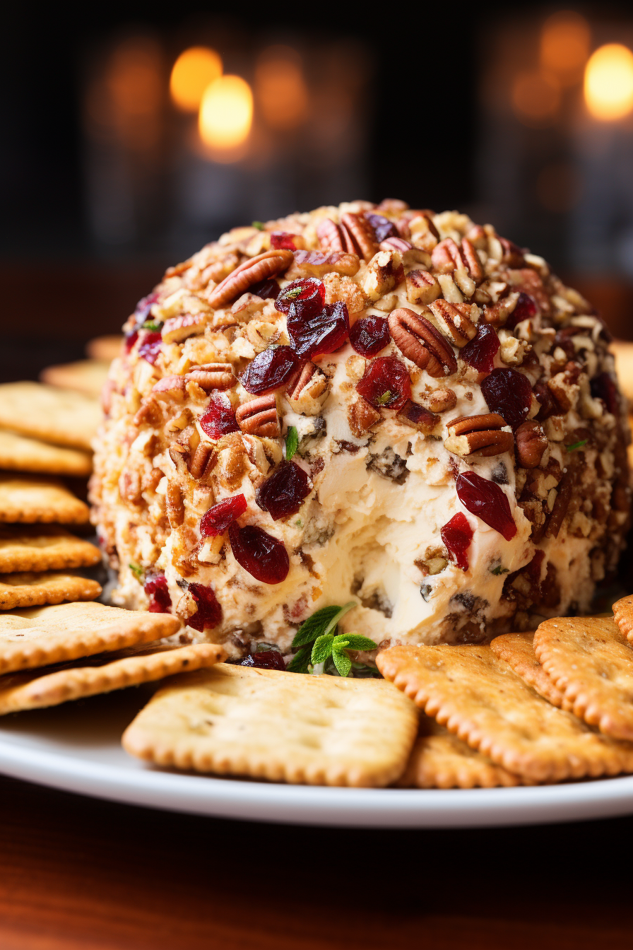 Cranberry Pecan Cheese Ball