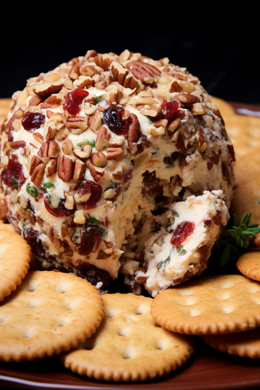 Cranberry Pecan Cheese Ball