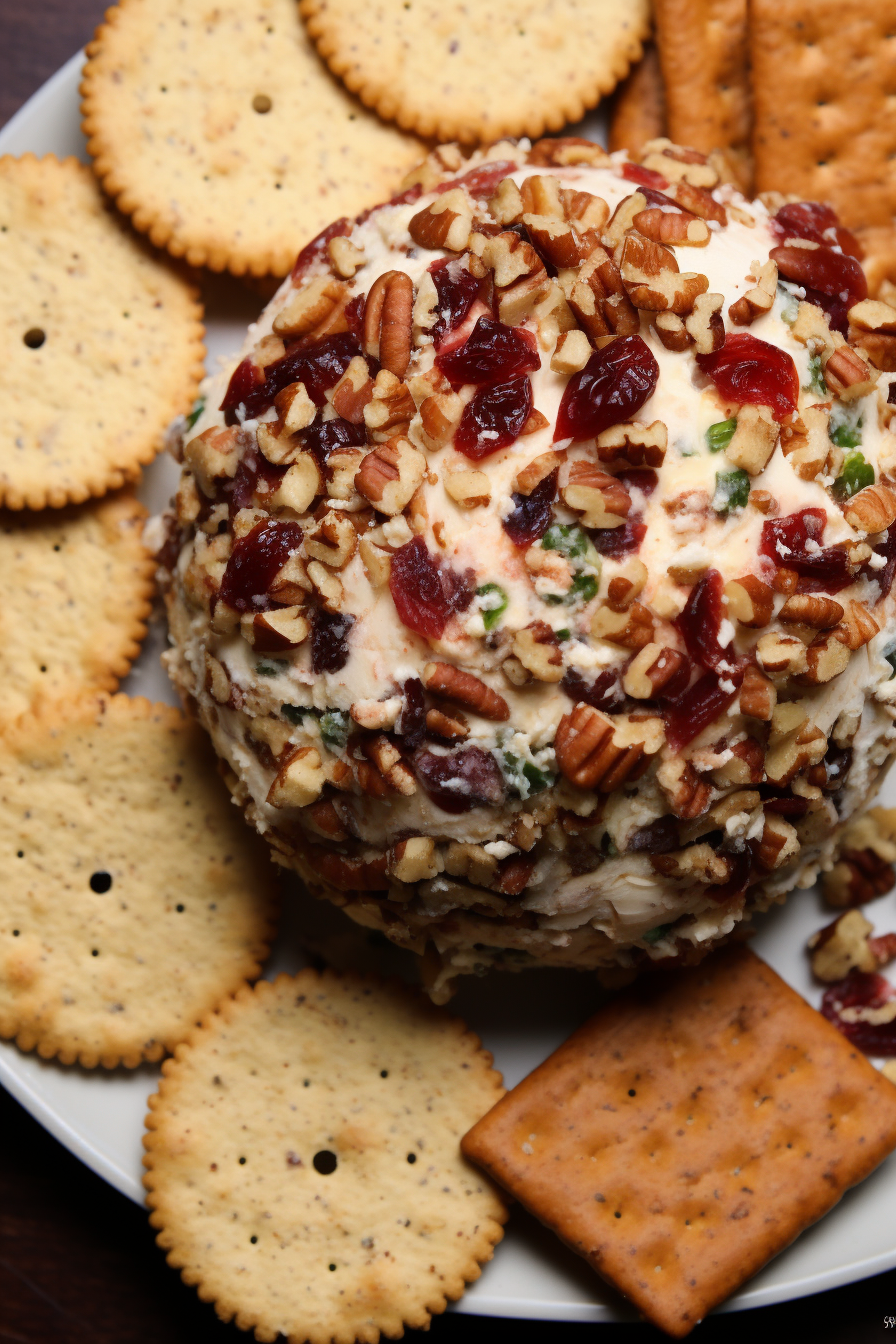 Cranberry Pecan Cheese Ball