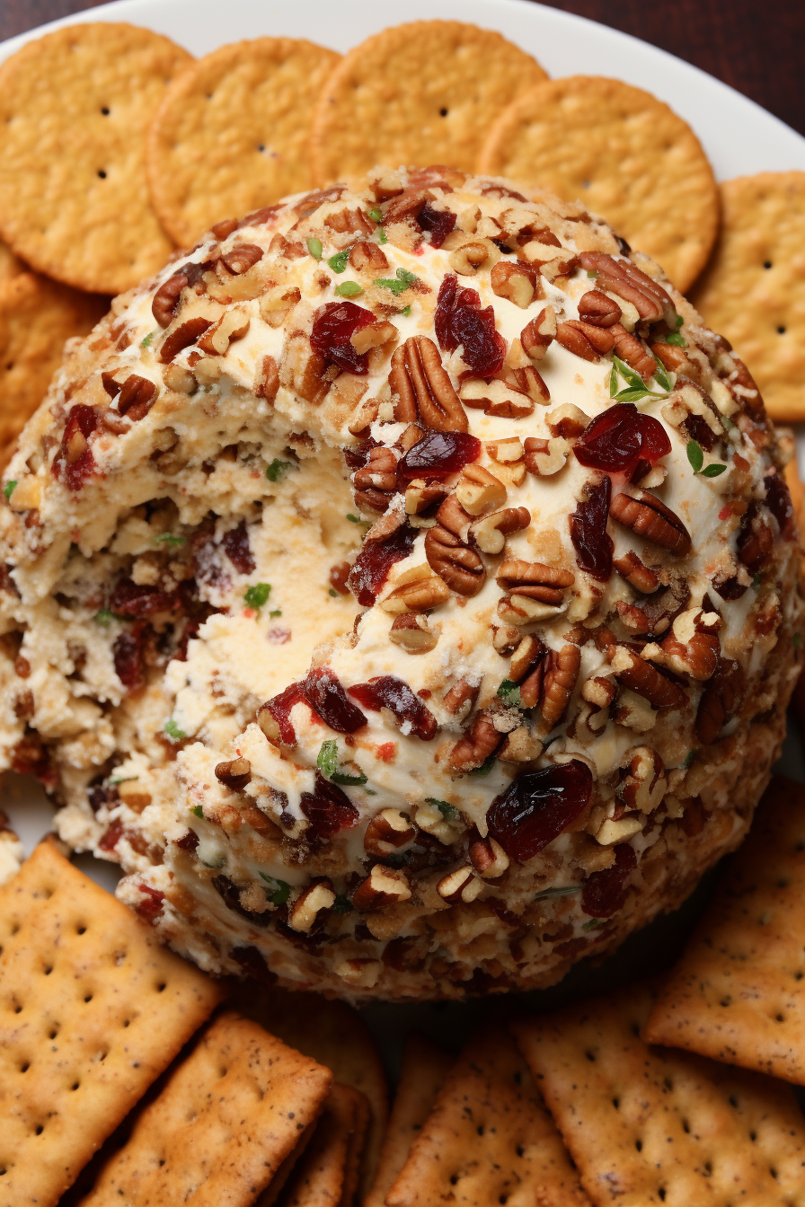 Cranberry Pecan Cheese Ball